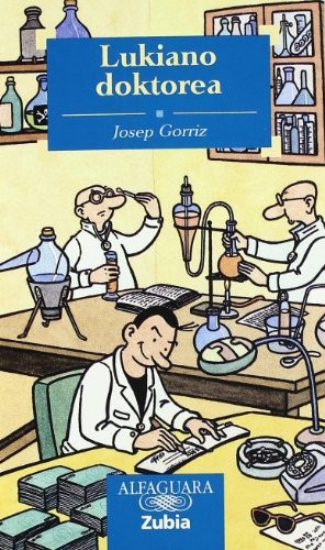 Cover for LUKIANO DOKTOREA - ZUBIA