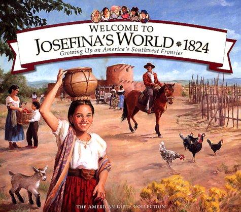 Cover for Welcome to Josefina's world, 1824