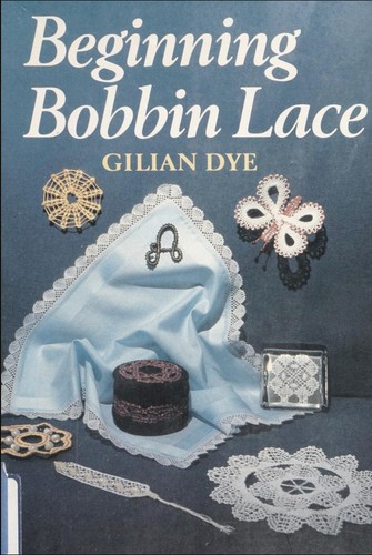 Cover for Beginning bobbin lace