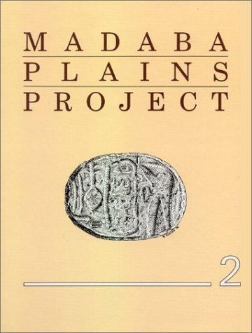 Cover for Madaba Plains project