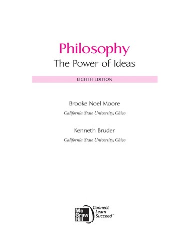 Cover for Philosophy
