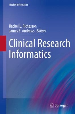 Cover for Clinical Research Informatics