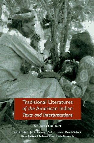 Cover for Traditional Literatures of the American Indian