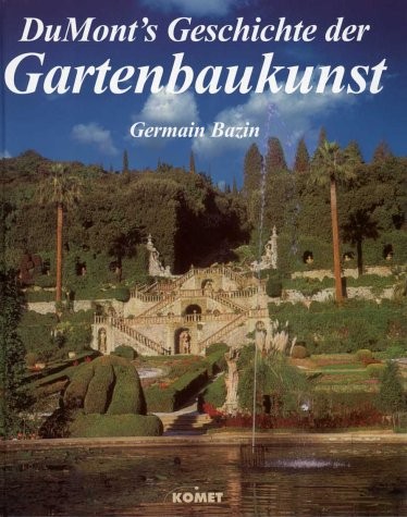 Cover for DuMont's Geschichte der Gartenbaukunst.
