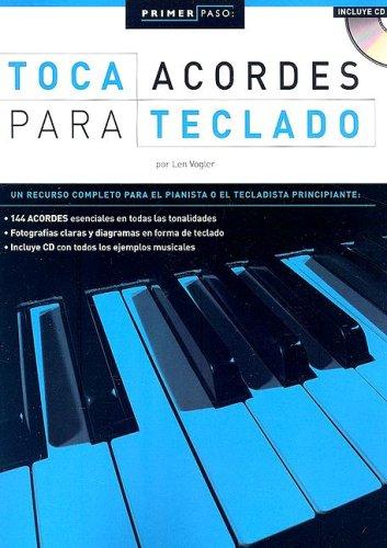 Cover for Primer Paso: Toca Acordes para Teclado (Step One: Keyboard Chords (Spanish) (Primer Paso / First Step)