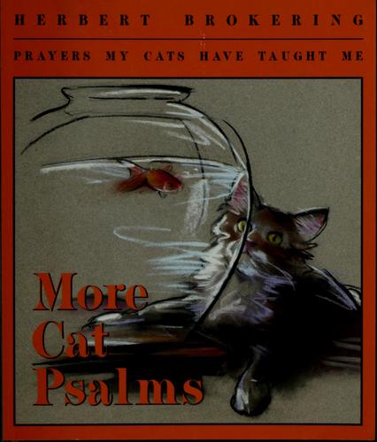 Cover for More cat Psalms