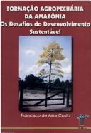Cover for Formação agropecuária da Amazônia
