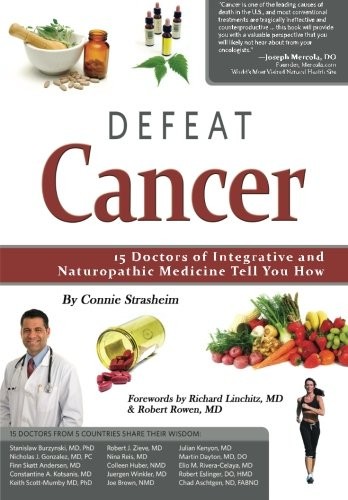 Cover for Defeat Cancer