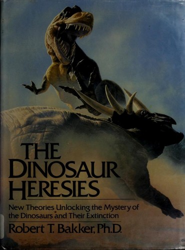 Cover for The Dinosaur Heresies