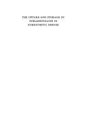 Cover for The uptake and storage of noradrenaline in sympathetic nerves.