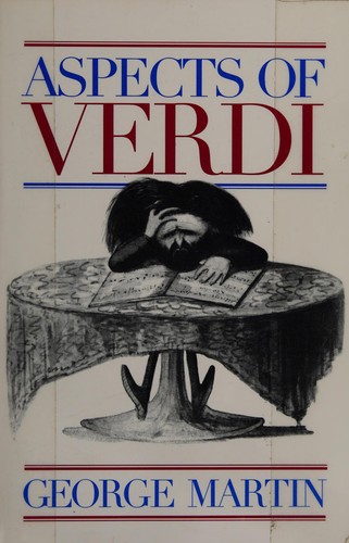 Cover for Aspects of Verdi