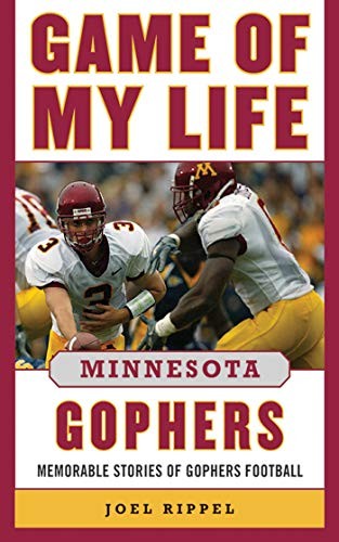 Cover for Game of My Life Minnesota Gophers
