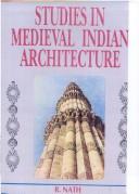Cover for Studies in medieval Indian architecture