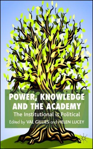 Cover for Power, Knowledge and the Academy