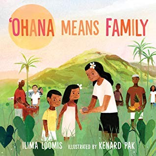 Cover for Ohana Means Family