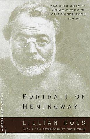 Cover for Portrait of Hemingway