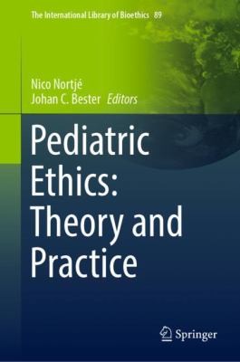 Cover for Pediatric Ethics
