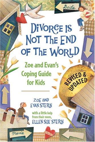 Cover for Divorce is Not the End of the World, Revised