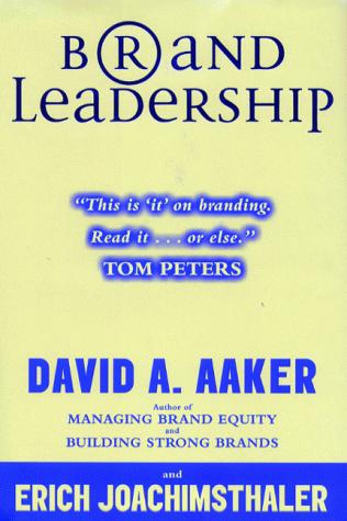 Cover for Brand Leadership 