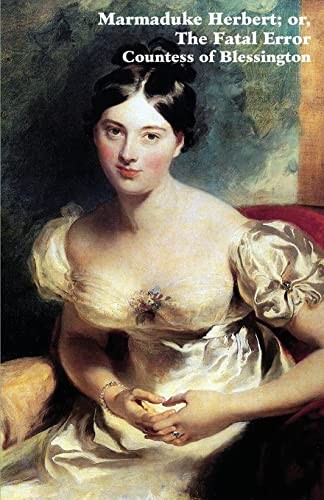 Cover for Marmaduke Herbert, or, The fatal error