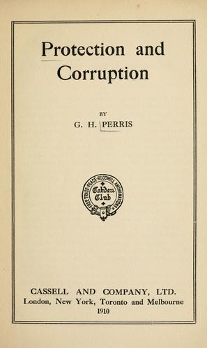 Cover for Protection and corruption.
