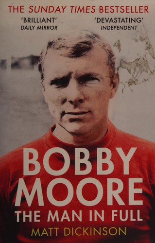 Cover for Bobby Moore