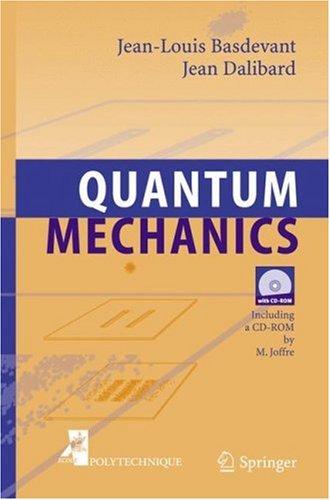 Cover for Quantum Mechanics