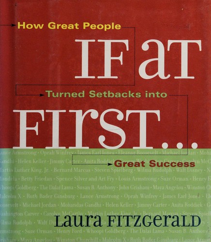Cover for If At First