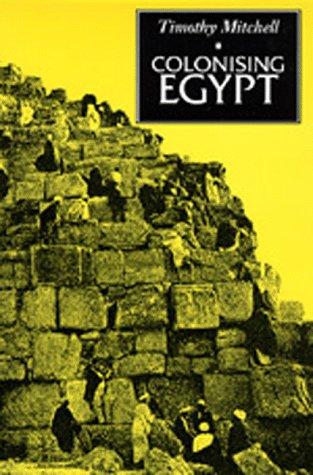 Cover for Colonising Egypt