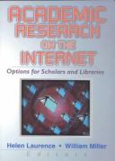 Cover for Academic Research on the Internet