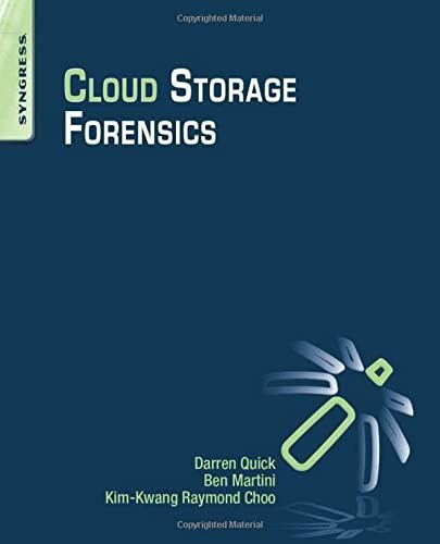 Cover for Cloud Storage Forensics
