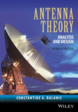 Cover for Antenna theory : analysis and design - 4. edición.