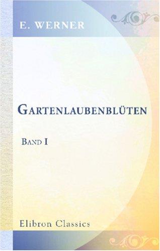 Cover for Gartenlaubenblüten
