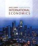 Cover for International Economics Ie (Pie)