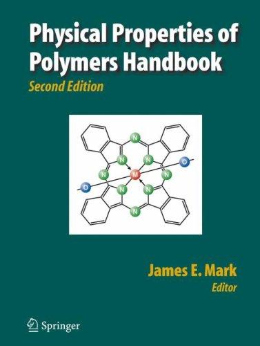 Cover for Physical Properties of Polymers Handbook