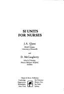 Cover for Si Units for Nurses