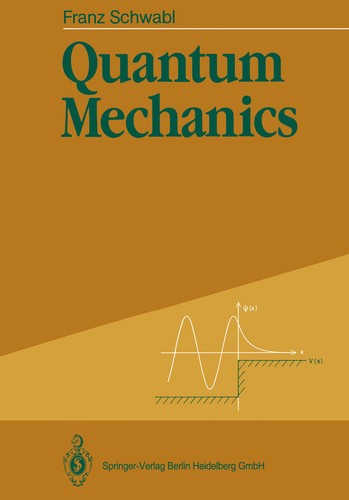 Cover for Quantum Mechanics