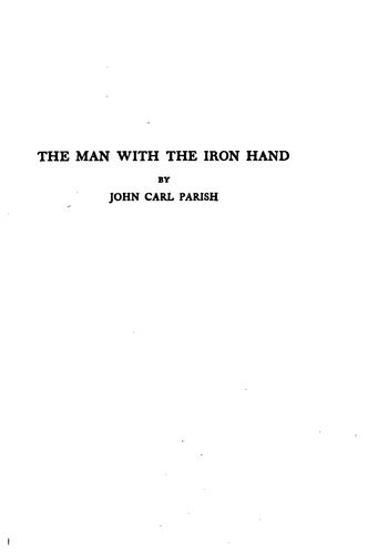 Cover for The Man with the Iron Hand