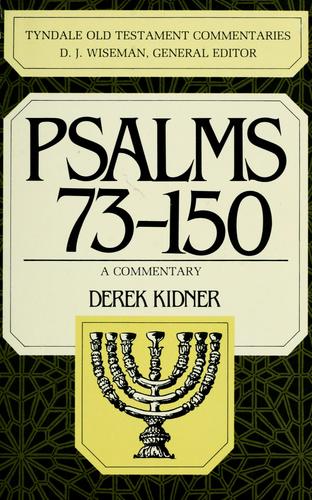 Cover for Psalms 73-150