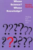 Cover for Whose science? Whose knowledge?