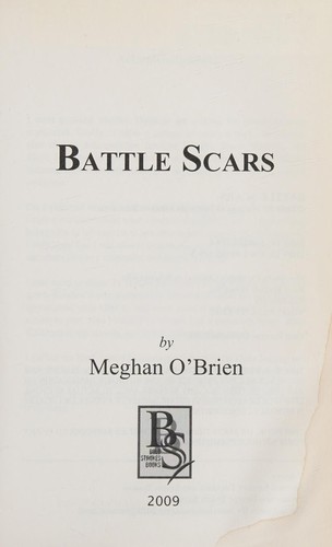 Cover for Battle scars