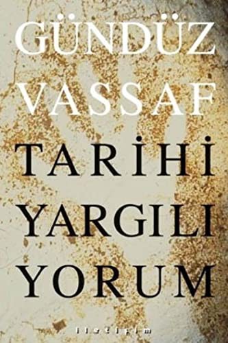 Cover for Tarihi Yargiliyorum