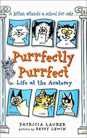 Cover for Purrfectly Purrfect