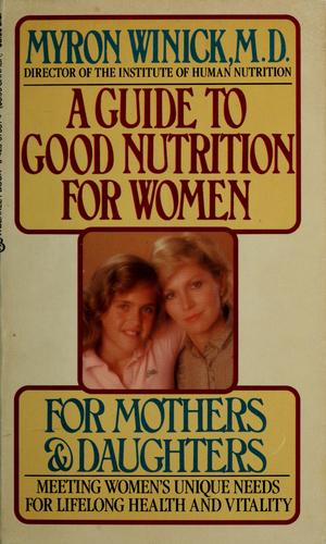 Cover for For mothers & daughters