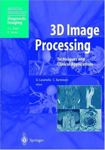 Cover for 3D Image Processing