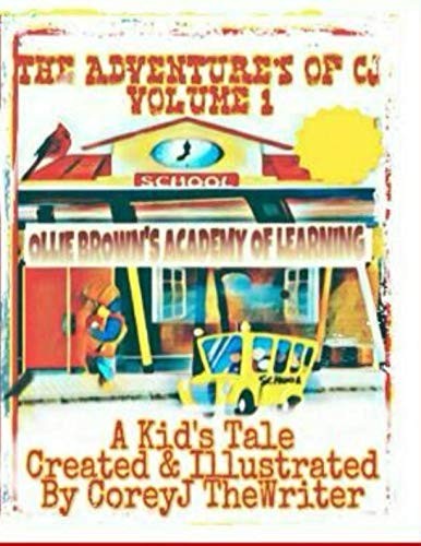 Cover for The Adventures of CJ