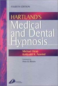 Cover for Hartland's Medical and Dental Hypnosis 4th Edition