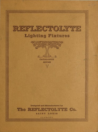 Cover for Reflectolyte lighting fixtures