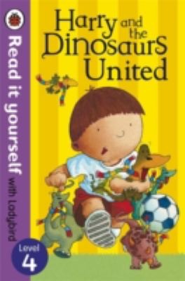Cover for Harry And The Dinosaurs United