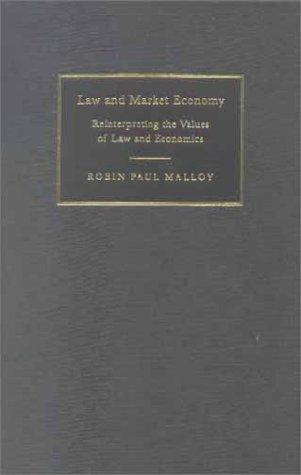 Cover for Law and Market Economy